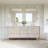 Gabby 80" Solid Wood Double Sink Bathroom Vanity With Carrera Quartz Top -1862722418
