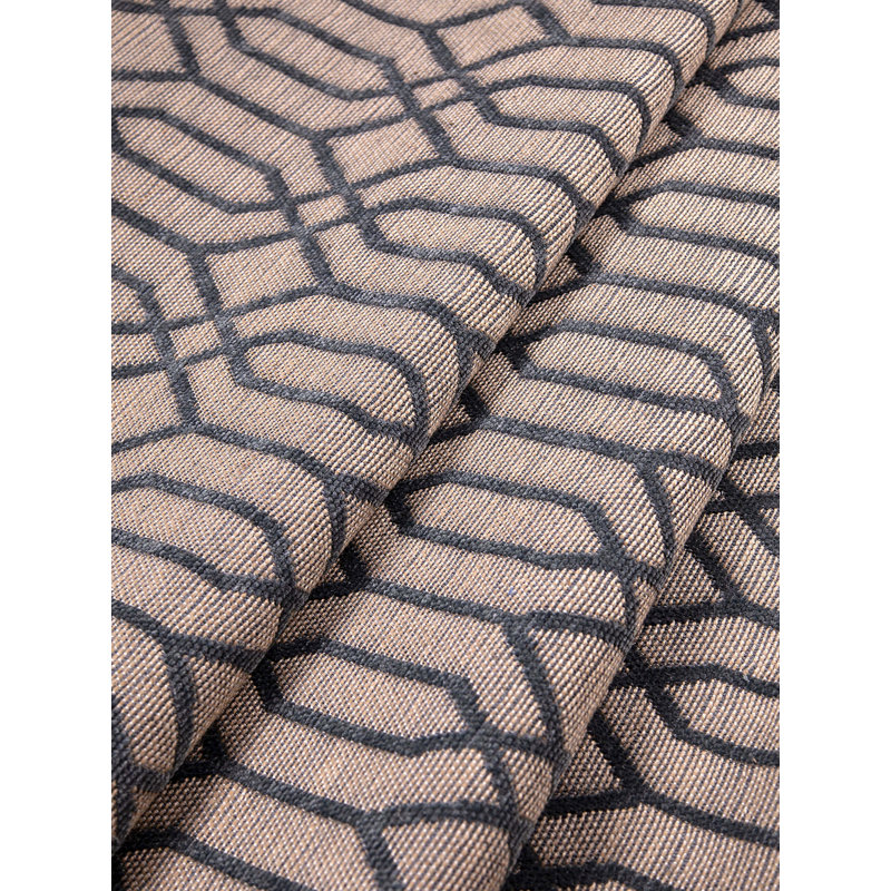 Redwan Geometric Machine Made Indoor / Outdoor Area Rug, Rectangle 160 x 230cm