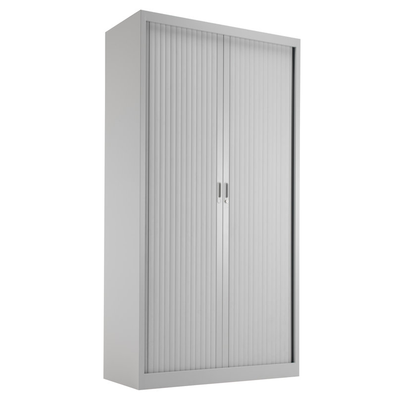 2 -Door 4 -Shelf, Grey