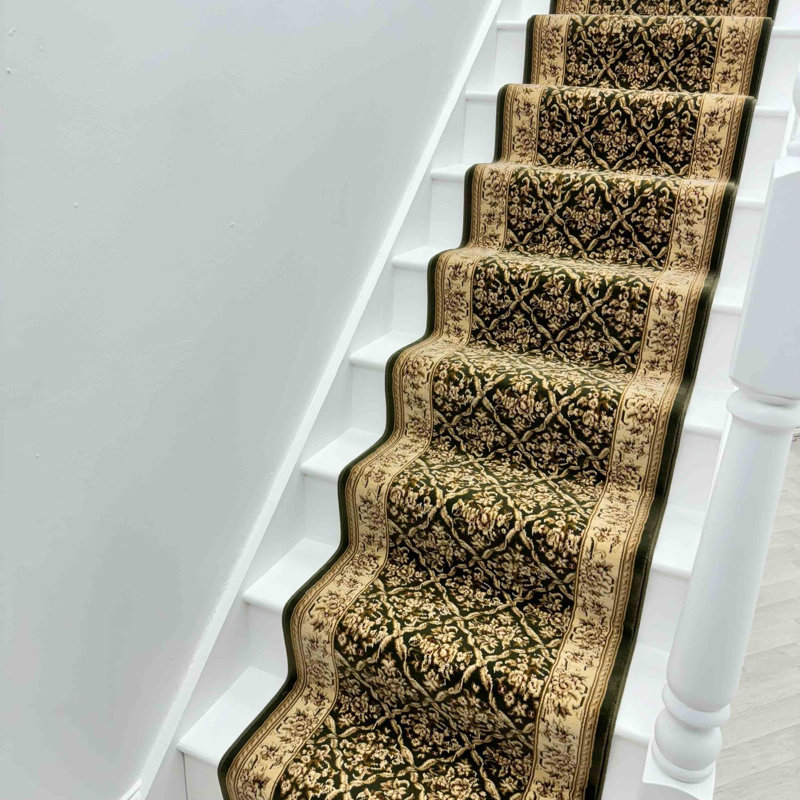 Stair Runner Vintage Look Area Rug, Runner 66 x 450 cm