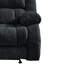 Fauteuil inclinable en ébène-1195183133