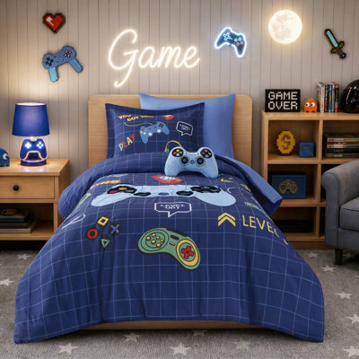 Game 4PCS Comforter Set