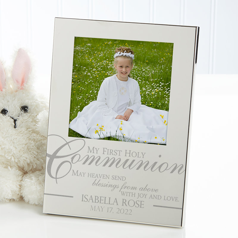 Silver Single Picture Frame, Yes