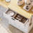 67.7" extendable kitchen island For Seating 2-6, Island Table For Kitchen with power outlet, Drawer, Sided Storage, Spice Racks, White