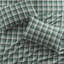 100% flanelle de coton 4 pièces pour lit double à carreaux double / double 12 po / très grand / très grand 14 po avec articles lavables à la machine-137892485