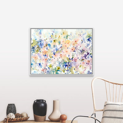 «Flowing Colors II» par Timothy O Toole, reproduction d'art sur toile