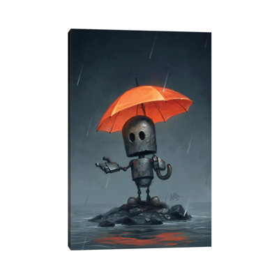 «The Rainy Season» par Matt Dixon - impression d'art graphique