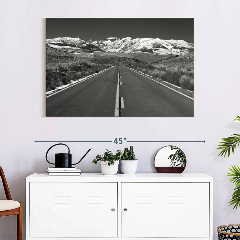 Mehar Chromatic Open Road, 26" H x 39" W