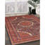 Tapis rouge/beige/brun traditionnel Zeidler-1193663793