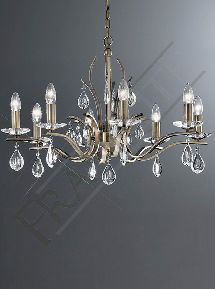 8 - Light Candle Style Chandelier