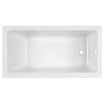 Studio 60'' x 30'' Soaking Acrylic Bathtub