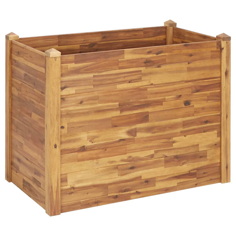 Kenzie Wood Planter Box