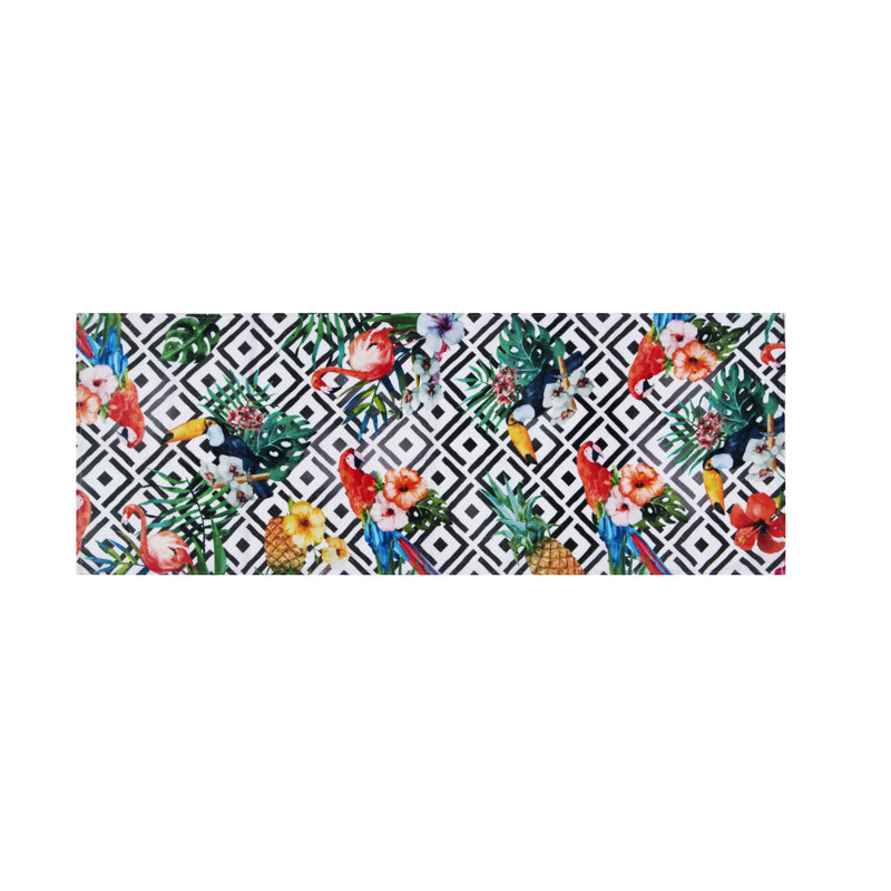 "TROPICAL CHIC" RUNNER 45X140 CM