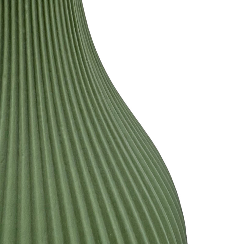 Vase de table Ruven, Vert
