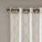 Fretwork Print Grommet Top Window Curtain Panel(Only 1 Pc Panel)-1303234409