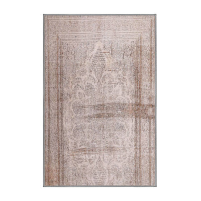 Tapis oriental gris