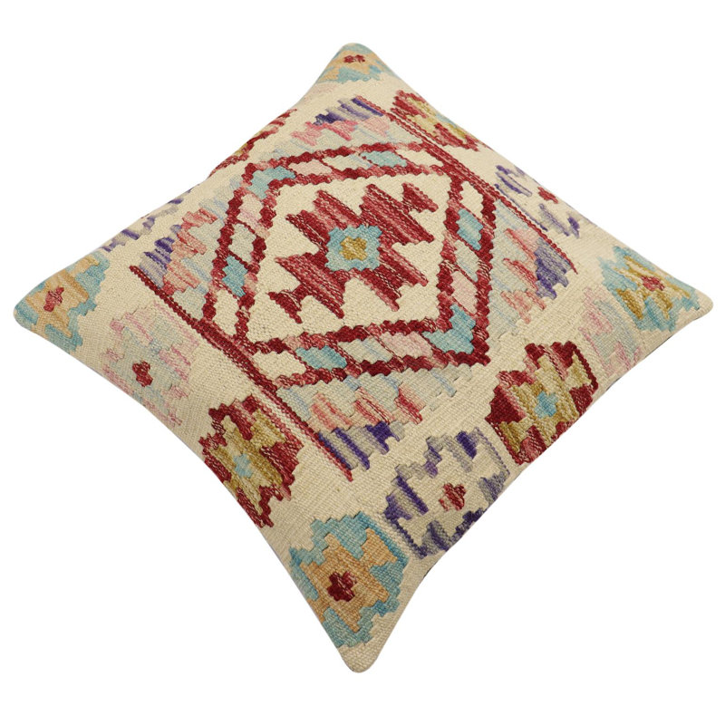 Geometric Throw Pillow