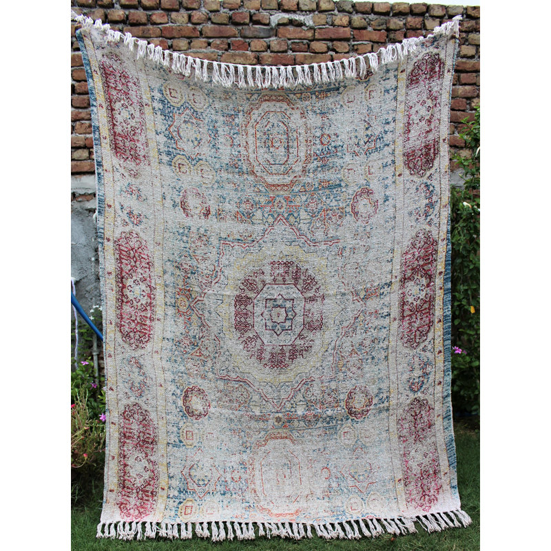 Hand Woven Throw Blanket
