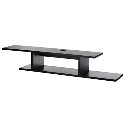 Étagère H 8,5 po x l 49,6 po x P 8,75 po
