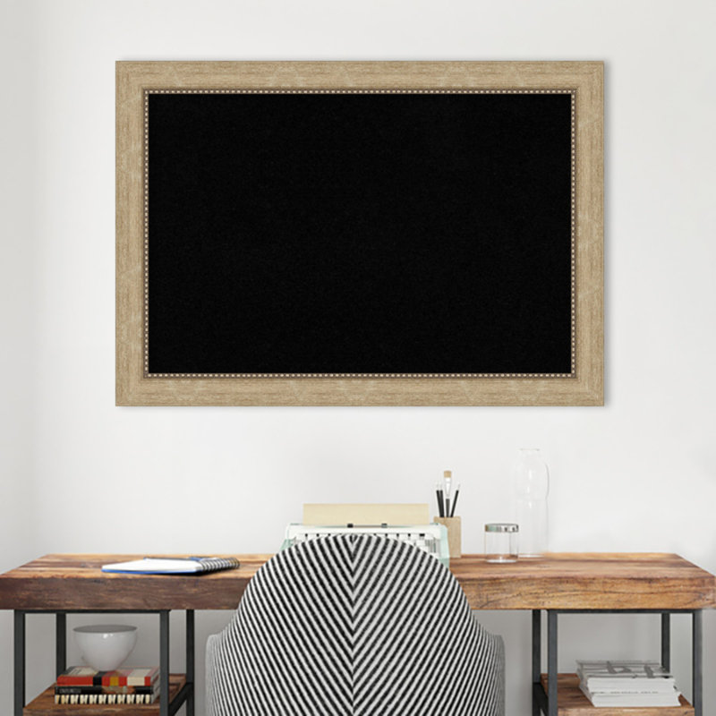 Petit tableau d'affichage encadré en liège Astor