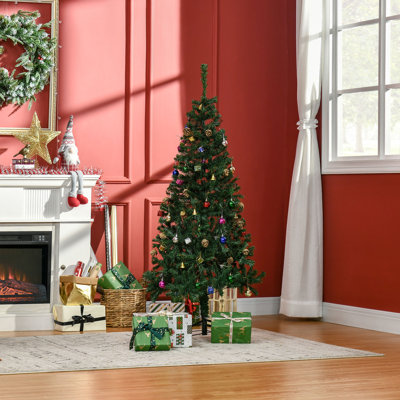 Arbre de Noël artificiel vert