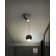 Ayeh 2 - Light Matte Black LED Bowl Pendant