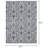 Washable Ikat Indoor / Outdoor Rug-722210796
