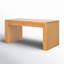 Deborah Solid Wood Writing Desk-1076861065