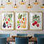 «Garden Offrant I», ensemble de 3 reproductions de cadres photo-69879307-69879304
