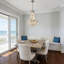 16.53in Luxury Modern Chrome Crystal Chandelier, E14 base(No Bulb Included)