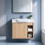 Armoire de salle de bain murale 24 po avec lavabo