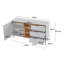 Crivello 140 cm W Sideboard