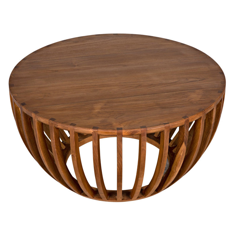Francis Solid Wood Coffee Table
