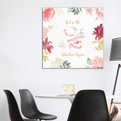 All You Need Is Love VI by Beth Grove - Wrapped Canvas Print