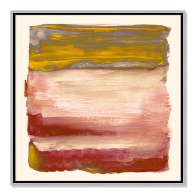 Yellow Sky I Print by Nan