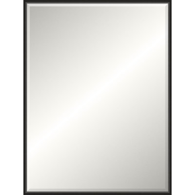 Ridgeline Solid Wood Beveled Mirror