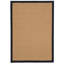 Sisal Hand Woven Black Rug-61001476