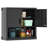 29.5''W Metal Garage Storage Cabinet with Adjustable Shelf,Durable Tool Cabinet.-26714115