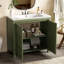 Rangement de meuble-lavabo 36 po avec lavabo-114410984