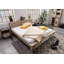 Railway Lacquered Super King Bed Frame-65240126