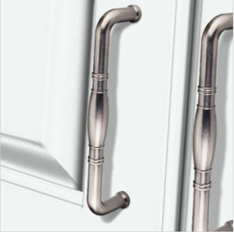 Durham Appliance Pull, 5 1/16", Brushed Pewter