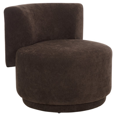 Linen Lounge Chair