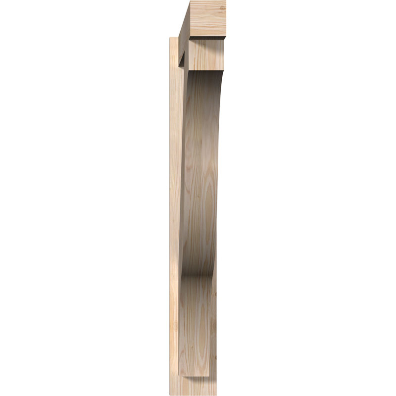 Jeu de blocs Funston, P 42 po x H 42 po, Sapin Douglas de 5 1/2 po (lisse)
