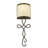 Volta Flush Mounted Sconce