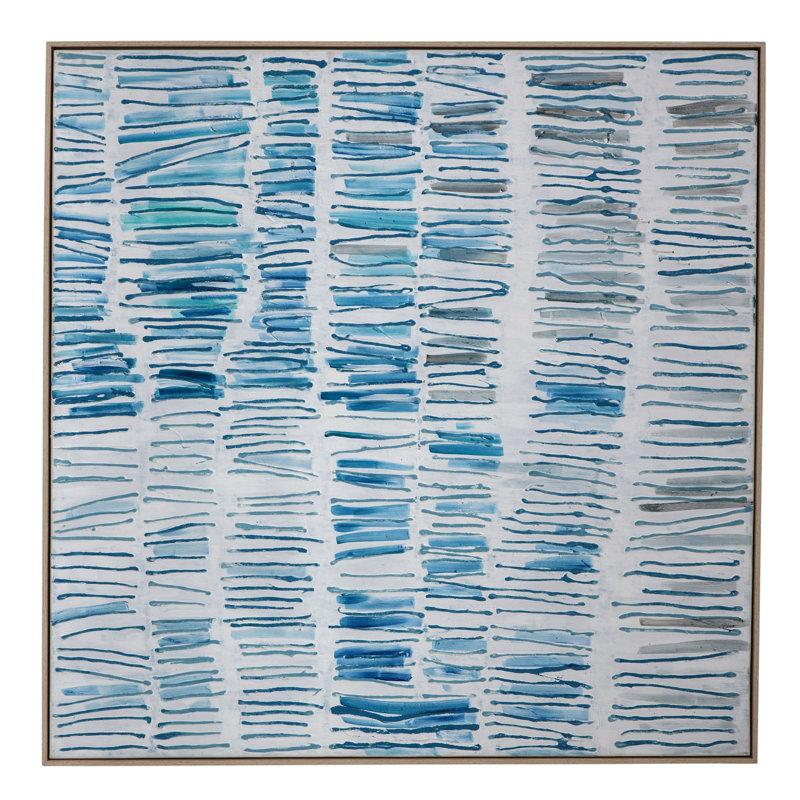 Toile encadrée Blue Gail