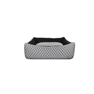 Mia Geometric Pet Bed
