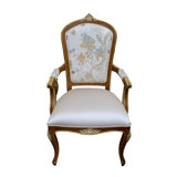 Upholstered Arm Chair
