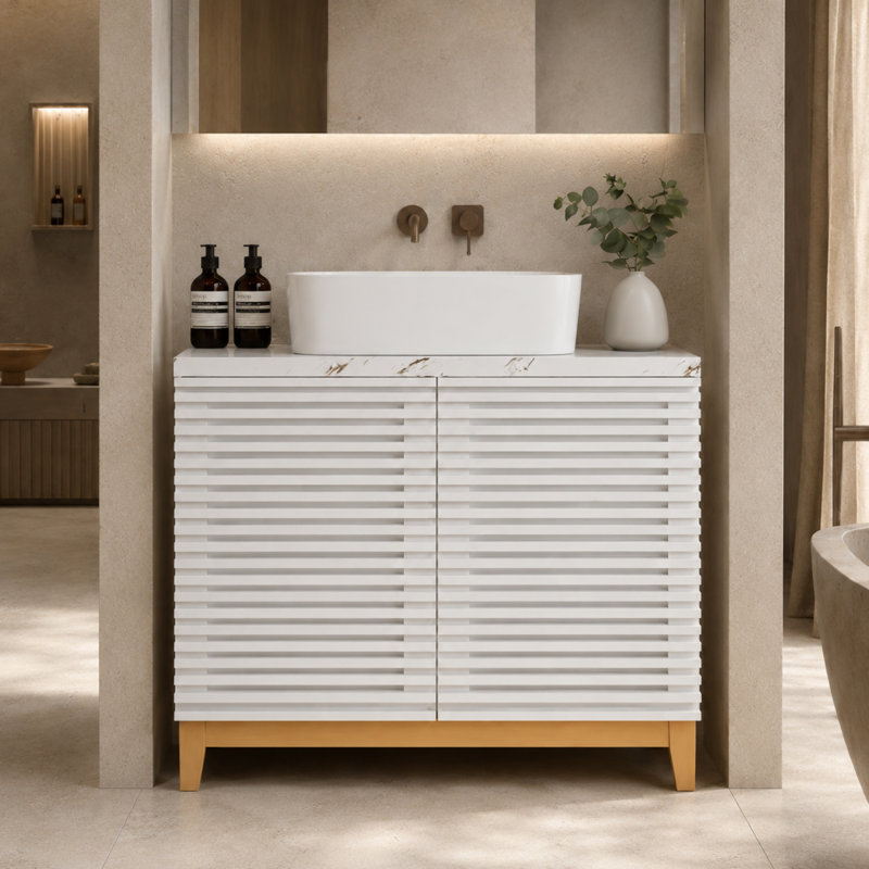 31.3'' W Bathroom Vanity