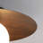 Huriya Glass Flush Mount