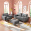 Delicat 58.46'' Velvet Loveseat-1182615030
